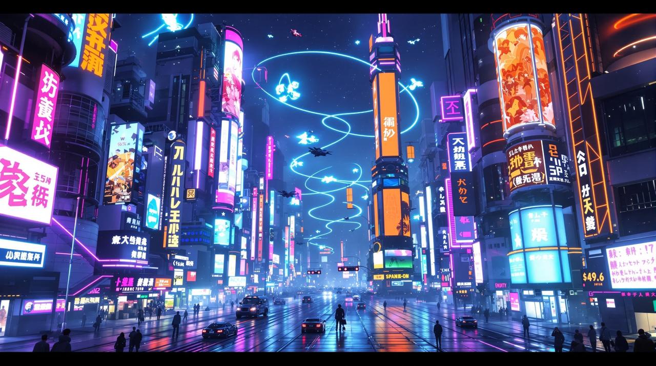 欧美天堂视频-赛博朋克：霓虹之城
