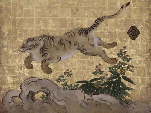 日本绘画  国宝,千年绘画艺术的瑰宝传承